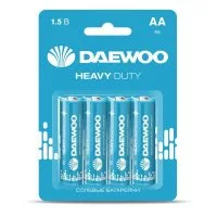 Элемент питания солевой AA/R6 1.5В Heavy Duty 2021 BL-4 (уп.4шт) DAEWOO
