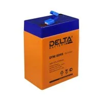 Аккумулятор UPS 6В 4.5А.ч Delta DTM