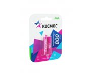 Аккумулятор AAA/LR03 Ni-MH 800мА.ч (блист.2шт) КОСМОС KOCR03NIMH(800MAH)