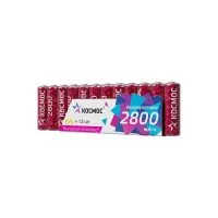 Аккумулятор HR6 2800мАч Ni-MH 12 в спайке КОСМОС