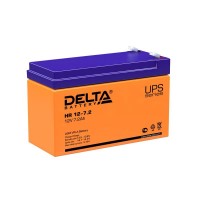 Аккумулятор 12В 7.2А.ч Delta HR 12-7.2