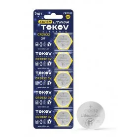 TKE-LI-CR2032/B5 TKE-LI-CR2032/B5 TOKOV ELECTRIC