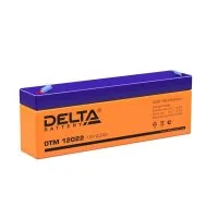 Аккумулятор UPS 12В 2.2А.ч Delta DTM