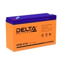 Аккумулятор UPS 6В 12А.ч Delta DTM