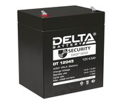 Аккумулятор ОПС 12В 4.5А.ч Delta DT