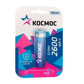 KOC18650Li-ion26PBL1 KOC18650Li-ion26PBL1 КОСМОС