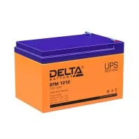 Аккумулятор UPS 12В 12А.ч Delta DTM