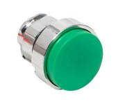 Исполнительный механизм кнопки XB4 зеленый выпирающая возвратный без фиксации, без подсветки