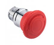 Исполнительный механизм кнопки XB4 Грибок красный поворотный с фиксацией без подсветки
