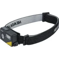 Фонарь налобный 93 879 NPT-H36-ACCU 1XPG 5Вт+1LED 1Вт li-pol 0.8А.ч сенсорный NAVIGATOR
