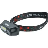 Фонарь налобный 93 890 NPT-H32-ACCU 1COB 5Вт+1CREE 3Вт li-ion 1.2А.ч NAVIGATOR