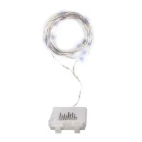 Гирлянда DC-G03-50W 50microLED 5.1м 8реж. 3xAA (не в компл.) бел. ФАZА