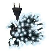 Гирлянда AC-G02-80W 80LED 8.8м 8реж. 220В бел. ФАZА