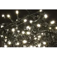 Гирлянда Нить 5м 50LED бел.LED бел. IP20 провод зел. 230В с контроллером 8 режимов IEK LGDB110-1-050-05-G-S-20