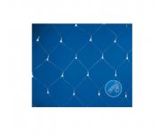 Сетка LED со статическим свечением ULD-N1515-96/STK WHITE IP44 1.5х1.5м соедин. 96 диодов бел. свет провод прозр. Uniel UL-00007220