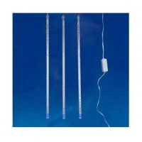 Гирлянда занавес светодиод. ULD-E2405-240/DTK WHITE IP44 METEOR «Падающие звезды» UNIEL
