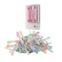 Гирлянда DC-G01-80M 80LED RGB 7.8м 8реж. 3xAA (не в компл.) ФАZА