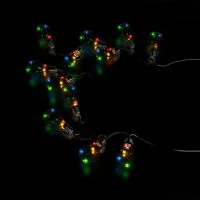 Гирлянда светодиодная садовая Solar Большие Шары 10 ламп мультицвет IP44 GAUSS
