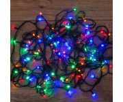 Гирлянда светодиодная универсальная 20м 200LED мультиколор с контроллером Neon-Night 304-119