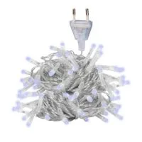 Гирлянда AC-G01-120W 120LED 12.8м 8реж. 220В бел. ФАZА