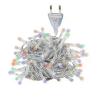 Гирлянда AC-G01-120M 120LED RGB 12.8м 8реж. 220В ФАZА