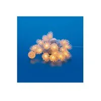 Гирлянда LED Шишки ULD-S0500-050/DTA WARM WHITE IP20 PINE CONES 5м 50 диодов тепл. бел. свет провод прозр. Uniel UL-00007192