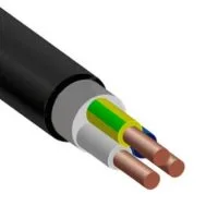 Кабель ВВГнг(А)-LS 3х2.5 ок (N PE) 0.66кВ (м) ПромЭл