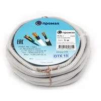 Кабель NUM-J 3х2.5 (бухта 5м) (шт) Промэл