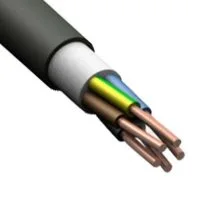 Кабель ППГнг(А)-HF 5х2.5 (N PE) 1кВ (м) ПромЭл