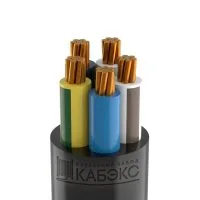 Кабель ВВГнг(А) 5х50 мк (N PE) 0.66кВ (м) Кабэкс ТХМ00209003