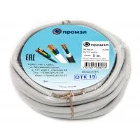Кабель NUM-O 2х1.5 (бухта 5м) (шт) Промэл