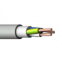 Кабель NUM-J 3х4 (бухта) (м) ЭЛЕКТРОКАБЕЛЬ НН 00-00006046