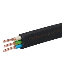 Кабель ВВГ-Пнг-LS(А) 3х2.5 ок (N PE) 0.66кВ (бухта 50м) (шт) АЛЬФАКАБЕЛЬ
