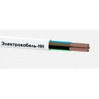 Провод ПВС 5х1.5 Б 380В (уп.100м) ЭЛЕКТРОКАБЕЛЬ НН 00-00021808