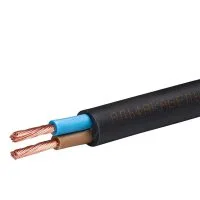 Провод ПВСнг(А)-LS 2х1.5 Ч 380В (бухта) (м) АЛЬФАКАБЕЛЬ