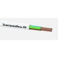 Провод ПВС 3х4 Б 380В (уп.100м) ЭЛЕКТРОКАБЕЛЬ НН 4656756602461