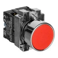 Кнопка управления NP2-BA41 без подсветки 1НО IP40 (R) красн. CHINT