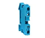 Колодка клеммная JXB-ST-4 41А пружинная син. EKF plc-jxb-st-4-blue