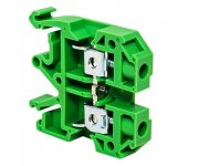 Колодка клеммная JXB-6/35 (50а) зел. EKF plc-jxb-6/35gn