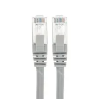 Патч-корд F/UTP CAT 5e RJ45-RJ45 26AWG LSZH сер. 1.5м Rexant 02-0110-105