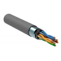 Кабель витая пара F/UTP кат.5e 4х2х24AWG solid CU PVC GENERICA сер. 305м (м) ITK BC1-C5E04-311-305-G