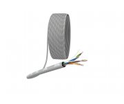 Кабель витая пара U/UTP кат.5E 4х2х25AWG CCA PVC SIMPLE (уп.305м) Эра Б0044435