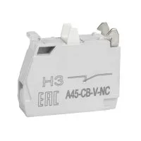 Блок контактный OptiSignal D22 A45-CB-V-NC 1НЗ винтовой зажим ZBE102 КЭАЗ