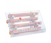 Блок распределительный шинный ШРБ-400 EKF plc-shrb-400