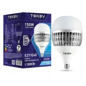 TKE-HP-E40/E27-150-6.5K TKE-HP-E40/E27-150-6.5K TOKOV ELECTRIC