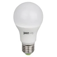 Лампа светодиодная PPG A60 Agro 15Вт грушевидная матовая E27 IP20 для растений frost JazzWay 5025547