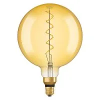 Лампа светодиодная филаментная 1906LED BGLB 5W/820 230VSFIL E27 4X1 OSRAM