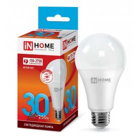 Лампа светодиодная LED-A70-VC 30Вт 230В E27 4000К 2700лм IN HOME 4690612024141