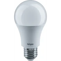 Лампа светодиодная 71 297 NLL-A60-12-230-4K-E27 (Standard) 12Вт грушевидная 4000К бел. E27 1000лм 176-264В Navigator 71297