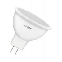 Лампа светодиодная LED Star MR16 50110 5W/830 230V GU5.3 5Вт матовая 3000К тепл. бел. GU5.3 MR16 400лм 220-240В пластик. (замена 50Вт) OSRAM